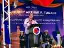 ใน ๑๐ ต.ค.๖๒ น.อ.พันณรงค์  ยุทธวงศ์ ผชท.ทร.ไทย/มะนิลา เข้าร่วมแสดงความยินดีกับวันครบรอบ ๑๑๘ ปี ของยามชายฝั่งฟิลิปปินส์ ณ Philippine Coast Guard, Port Area, Manila สาธารณรัฐฟิลิปปินส์