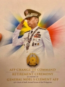 ใน ๔ ม.ค.๖๓ น.อ.พันณรงค์  ยุทธวงศ์ ผชท.ทร.ไทย/มะนิลา เข้าร่วมงาน พิธีรับ-ส่งหน้าที่ ผู้บัญชาการทหารสูงสุดฟิลิปปินส์ (Chief of Staff, Armed Forces of the Philippines) และพิธีเกษียณอายุราชการของ พล.อ.Noel Clement